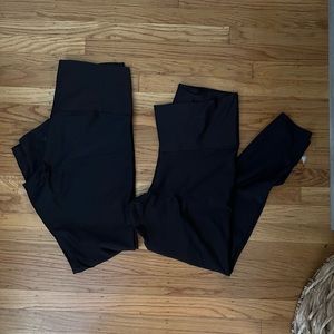 Bundle of 2- Extra High-Waisted PowerSoft 7/8 Leggings for Women-XL
